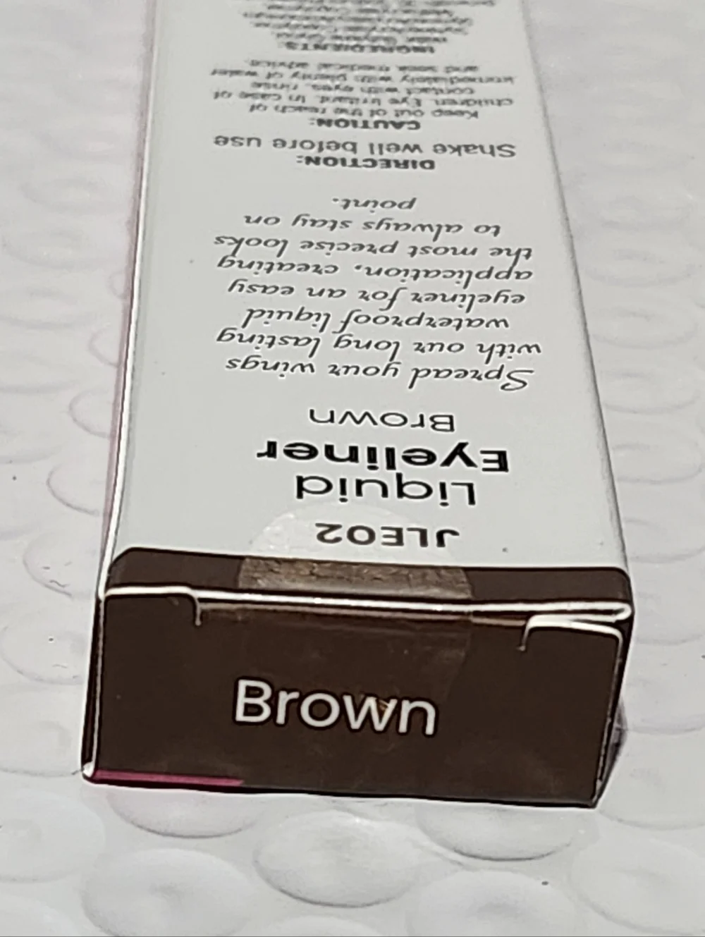 Joah Line Up Liquid Eyeliner — Brown
